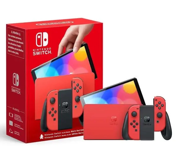 Konsola Nintendo Switch Oled Mario Red Edition