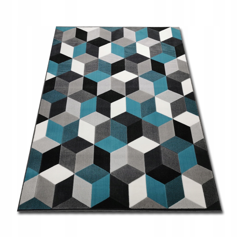 Hustý Módní Koberec 80x150 Moderní Různé Vzory