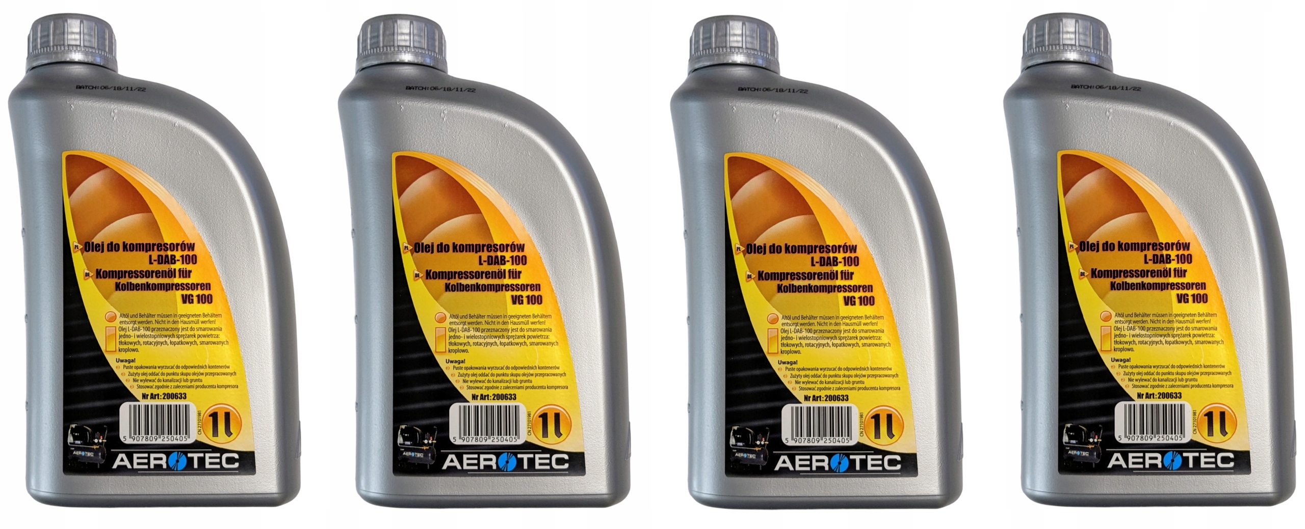 Pompa Agregat Kompresor Sprężarka B7000B + OLEJ Marka Aerotec