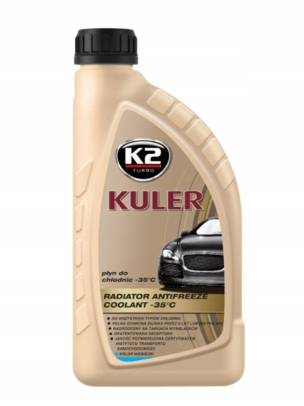 

Kuler Płyn Do Chłodnic Niebieski 1LT201N T201N