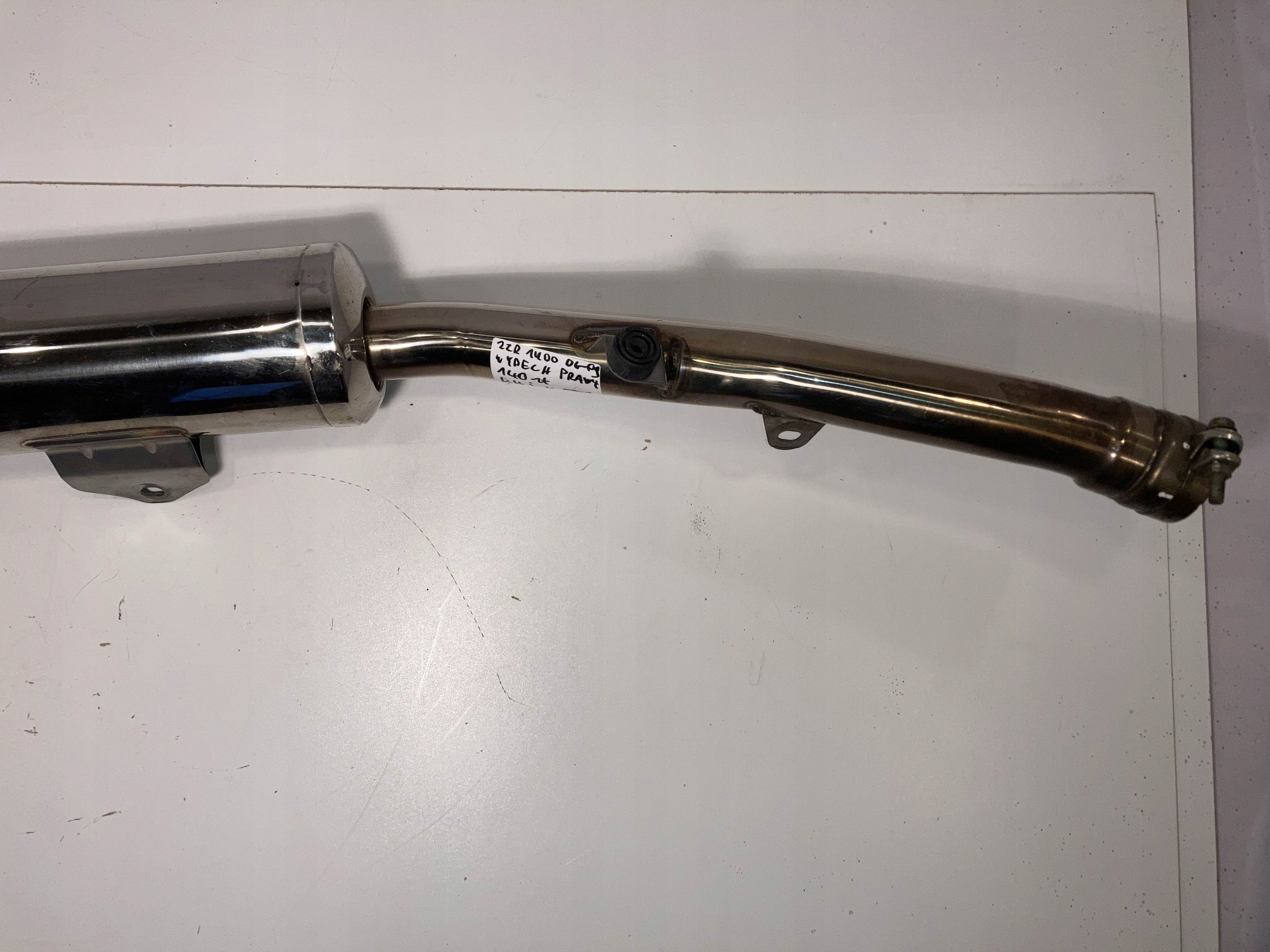 KAWASAKI ZZR 1400 06-09 ABS WYDECH KOLEKTOR TŁUMIK Numer katalogowy części KHI K 501