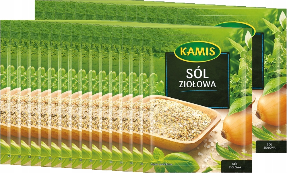 Sól Kamis Ziołowa 35G x30