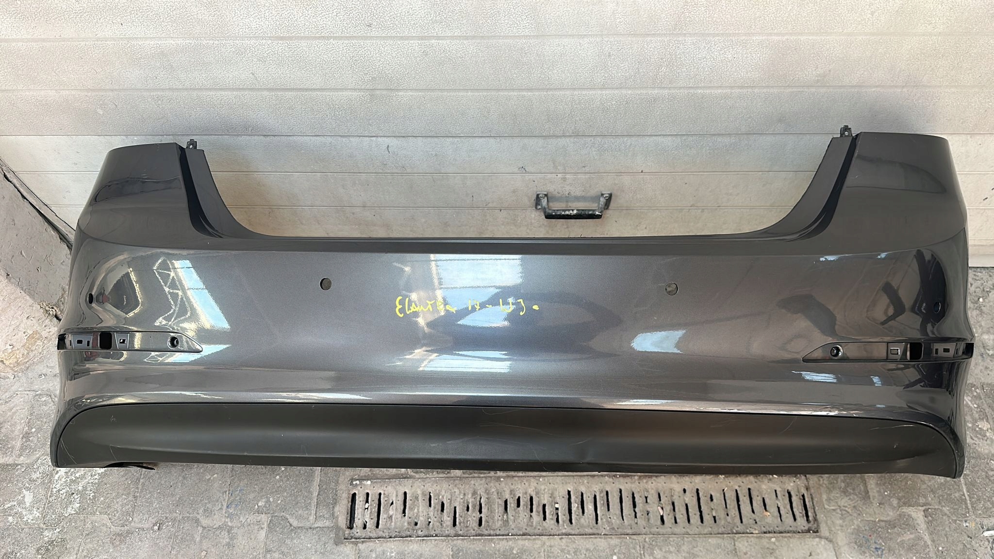 HYUNDAI ELANTRA 2017- ZDERZAK TYL TYLNY za 1899.00PLN z Baranowo ...