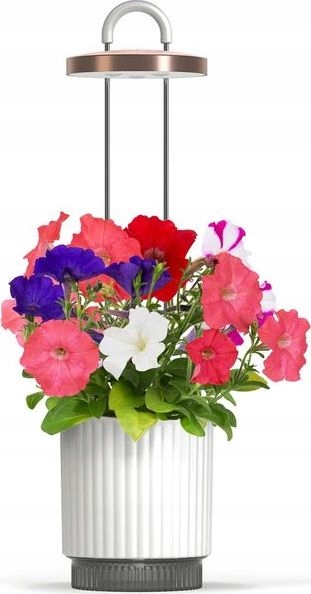 Smart Garden 1 Hydrovase Chytrý kvetináč Biela