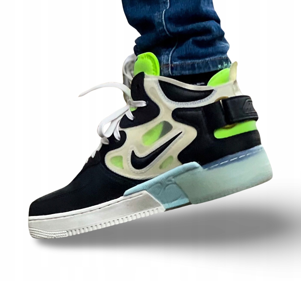 Nike Pánské sportovní boty vysoké podzimní Air Force 1 DQ1872-100 vel.