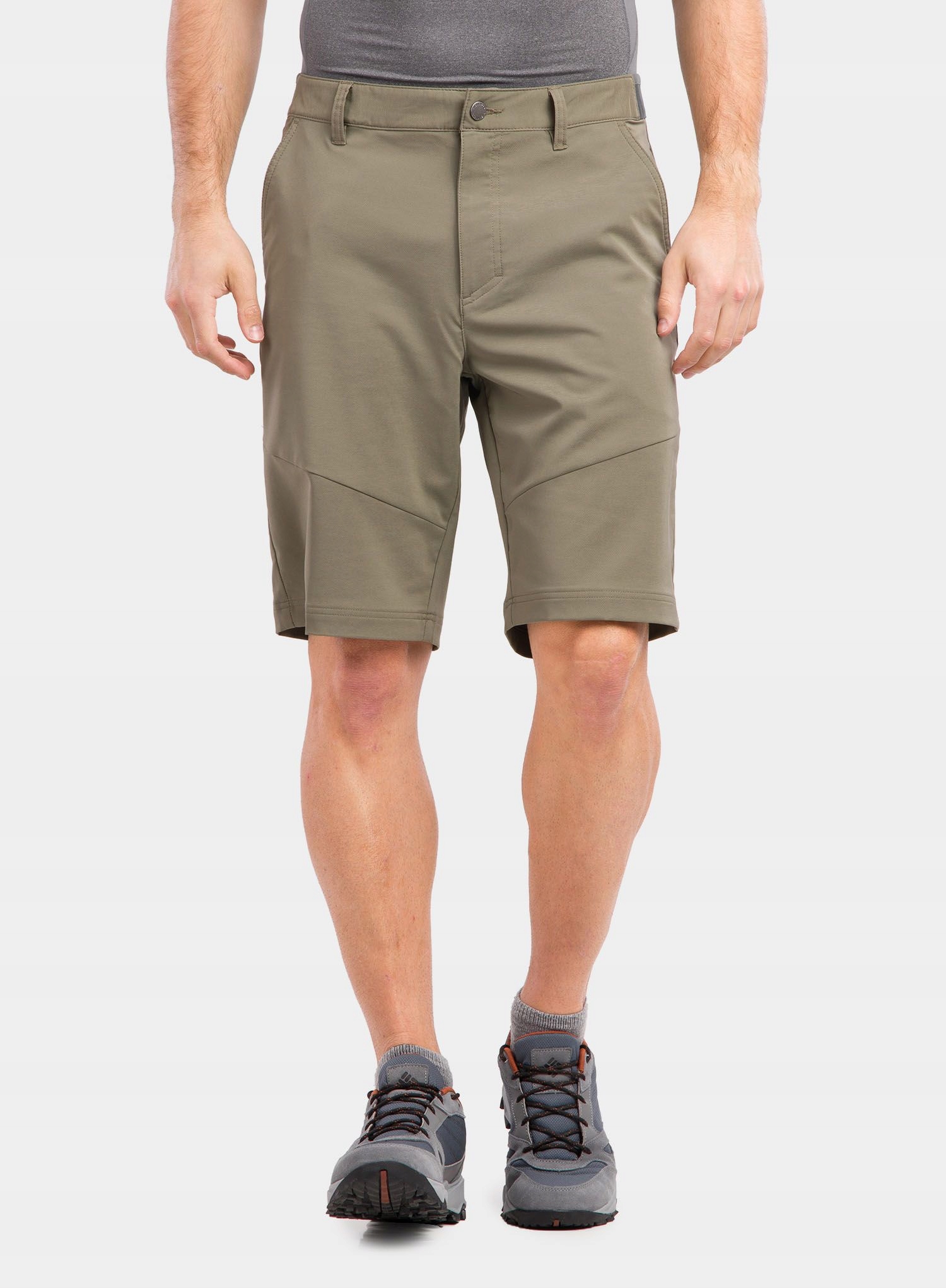 Kraťasy kraťasy Columbia Tech Trail Short stone green 34 (M)