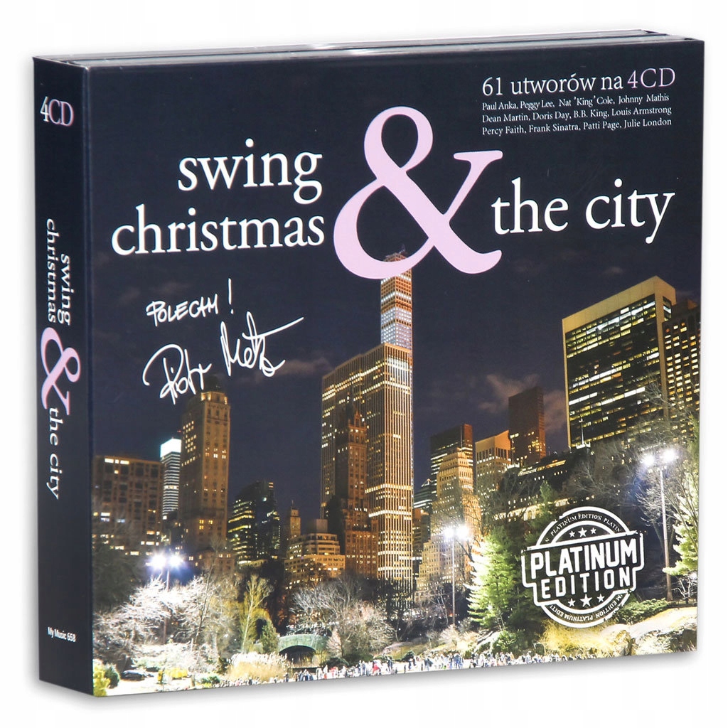 SWING CHRISTMAS & THE CITY 4CD/