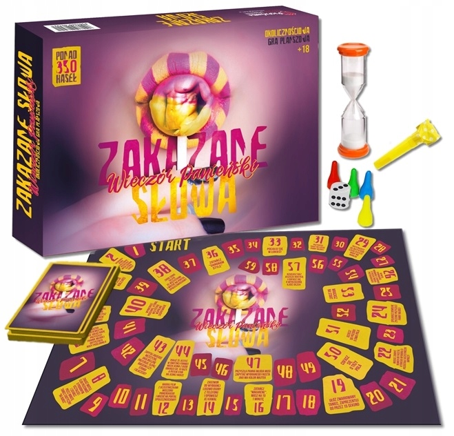 

Gra Imprezowa Zakazane Słowa Na Wieczór Panieński