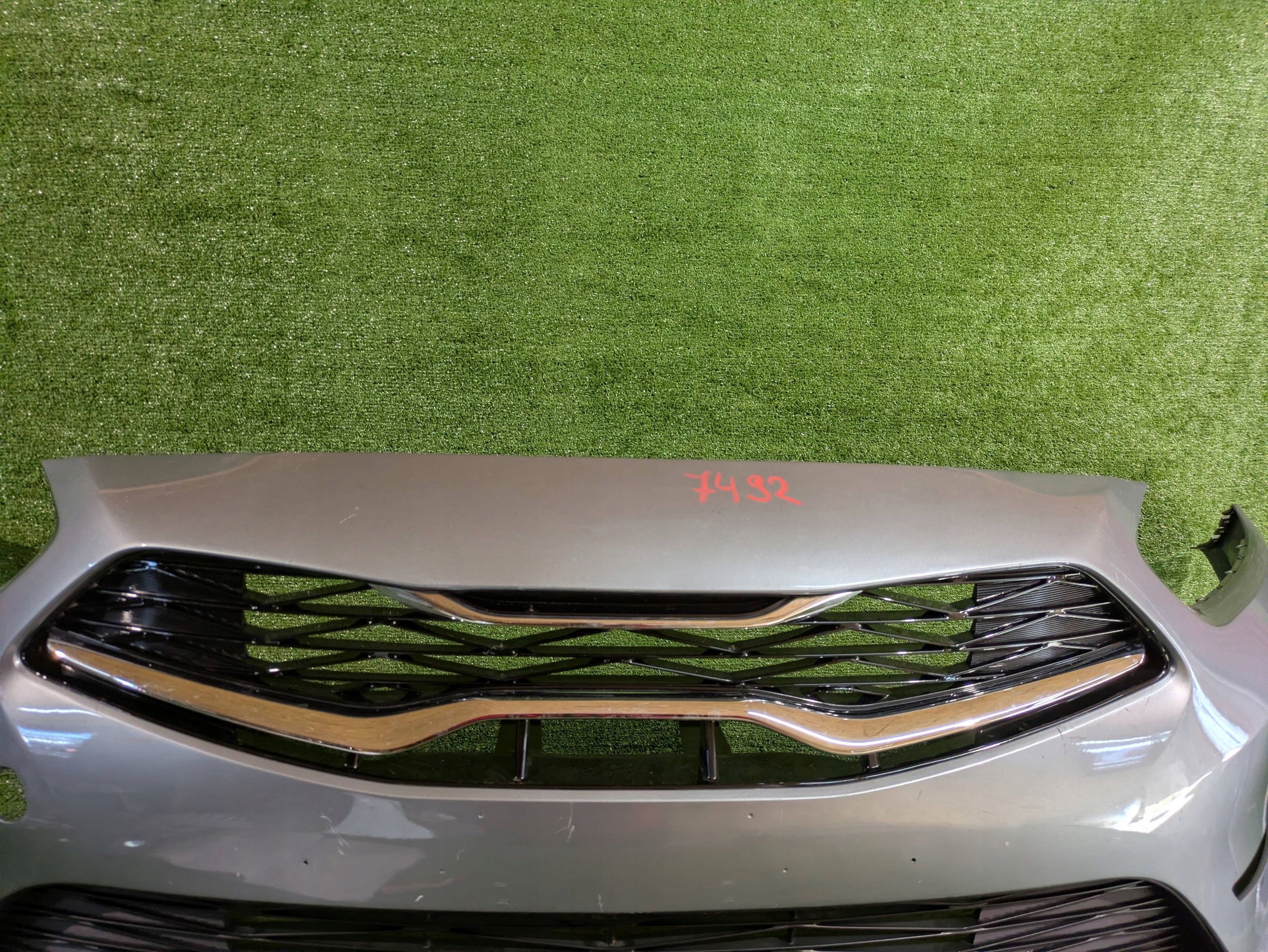front bumper front KIA CEED III LIFT 21- NR.7492