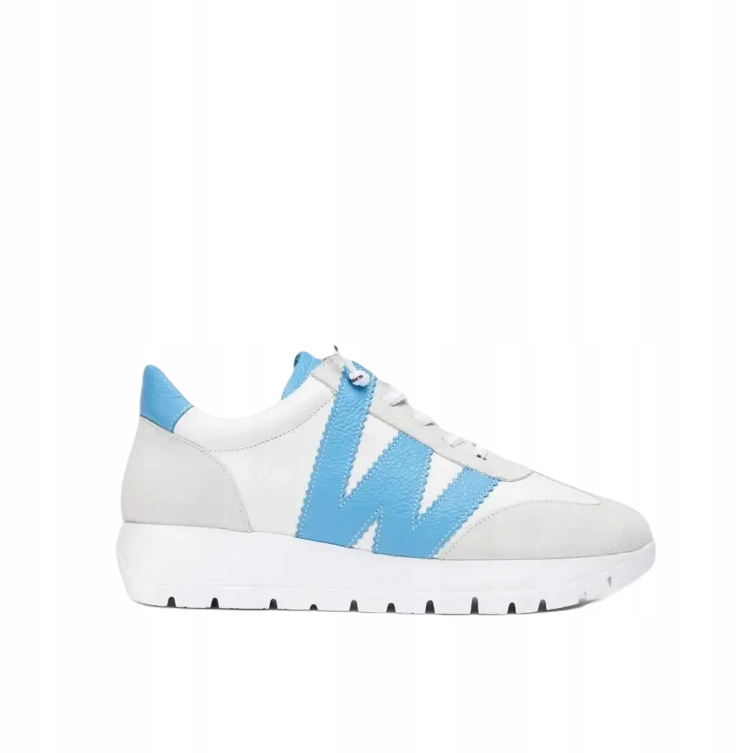 Dámské tenisky Wonders A-2476 kombination off/lagoon 38, bílá