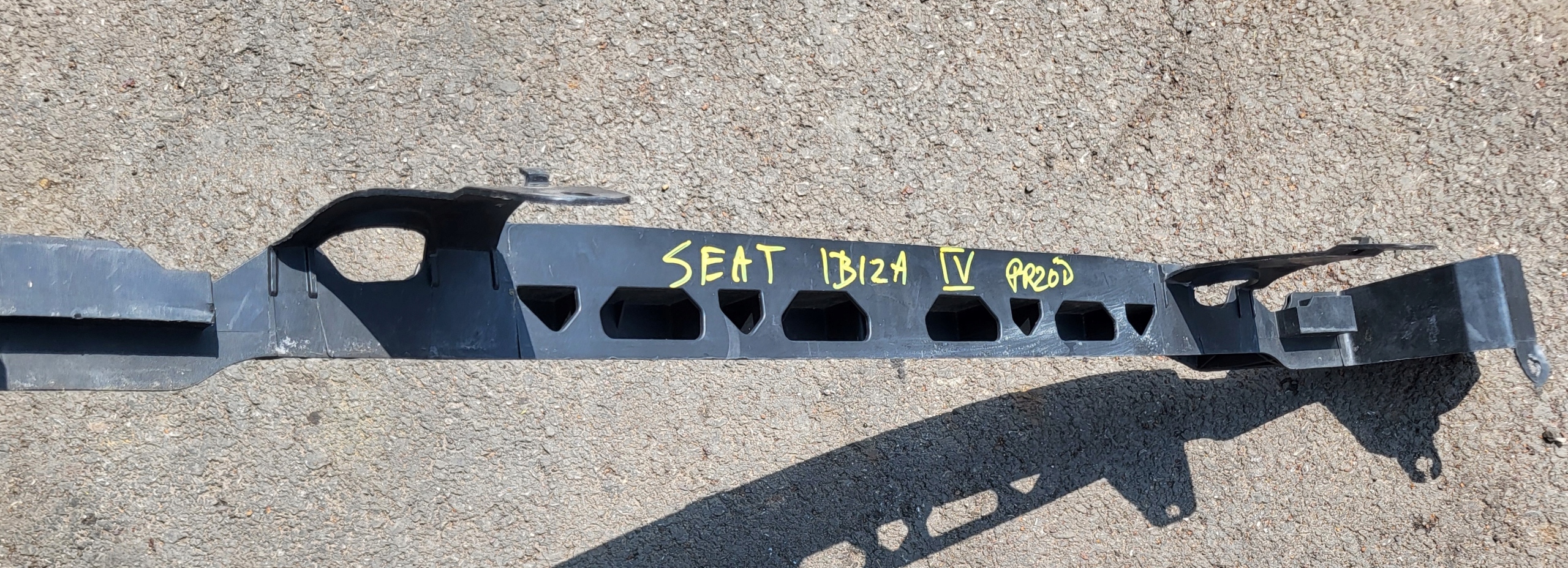 bumper support front pillar front ABSORBER SEAT IBIZA IV 6J 08-> OE