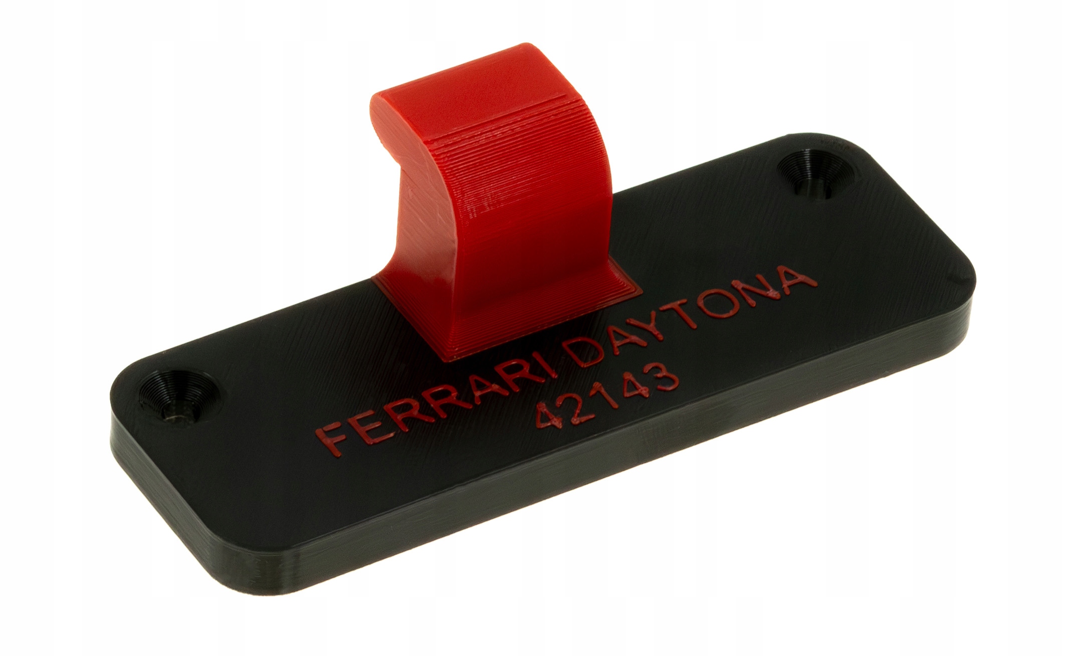 SOLIDNY Uchwyt wieszak na ścianę na LEGO SUPERCAR - Ferrari Daytona 42143 Numer produktu 5906058120026