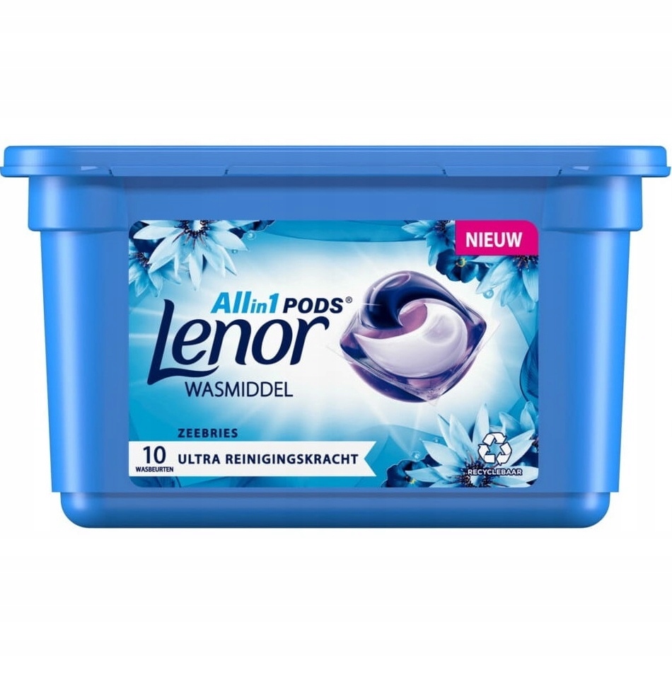 

Lenor kapsułki All in 1 Universal Sea Breeze 10szt