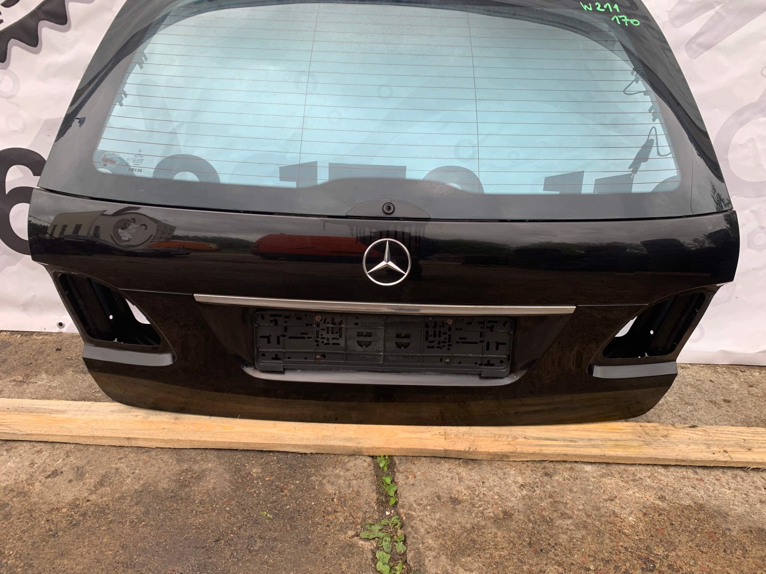 trunk door boot MERCEDES W211 E-KLASA KOMBI C170 170