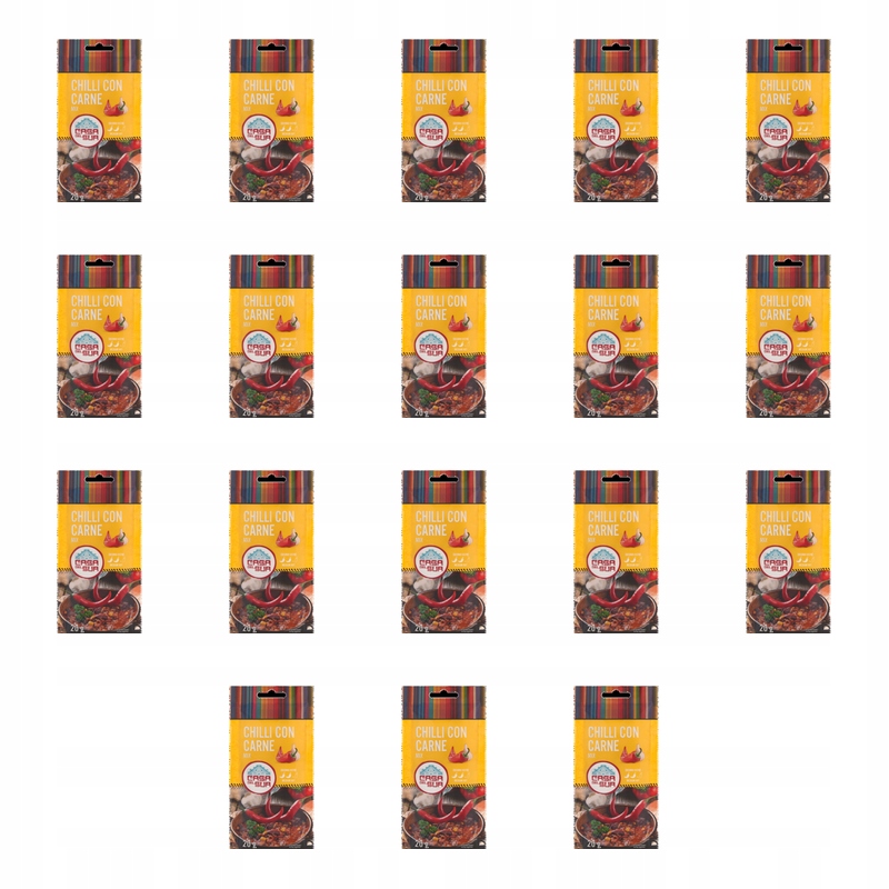 Casa del Sur przyprawa chili con carne 20g X18