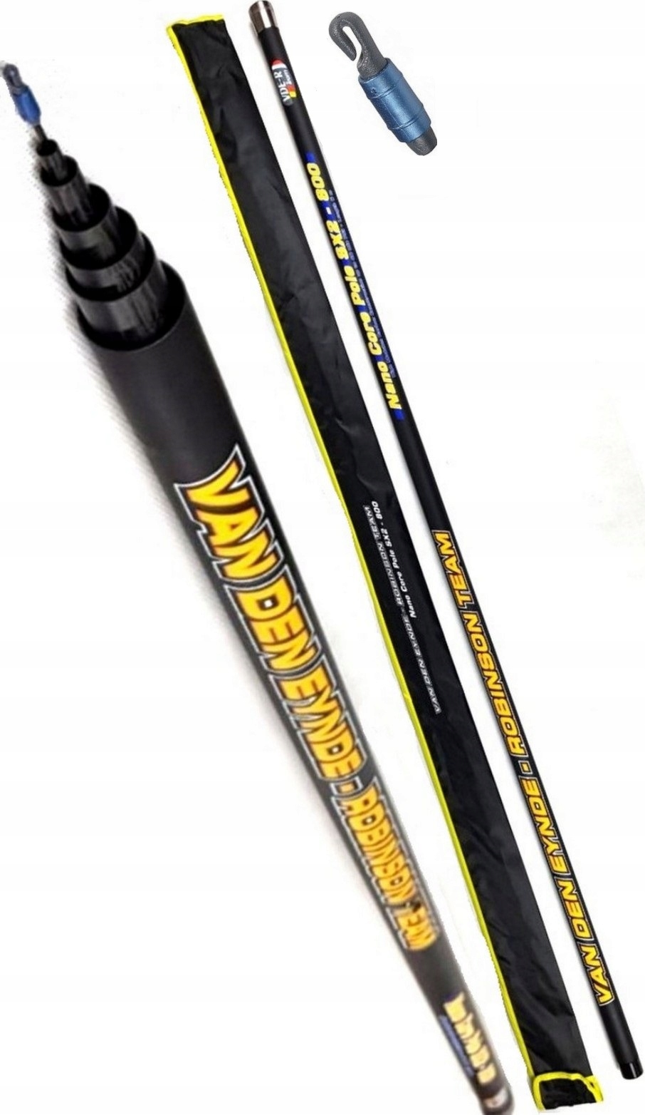 

Bat Vde Robinson Nano Core Pole SX2 8m 800 +zaczep