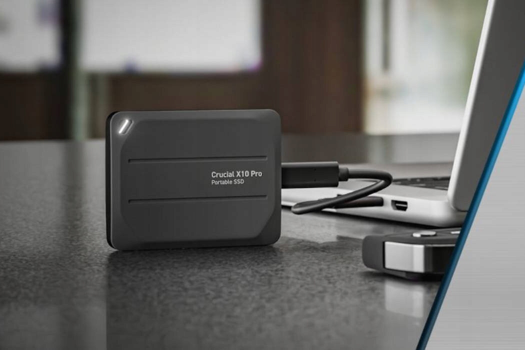 CRUCIAL X10 PRO 2000GB [2TB] USB-C 3.2 2x2 Gen.2 (20Gb/s) — 5