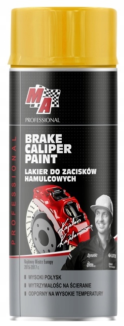 

Lakier Do Zaciskow Żółty 400ML