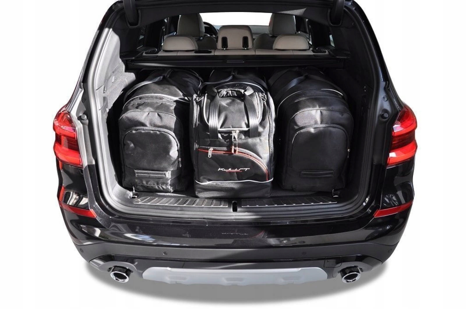 J&j Automotive Sada 4ks cestovných tašiek Sport pre Bmw X3 2017+