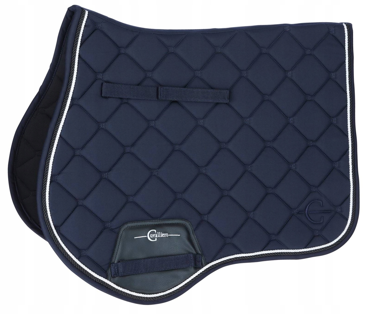 Podsedlová Dečka Salvina Univerzální Pony Tmavě Modrá Covalliero