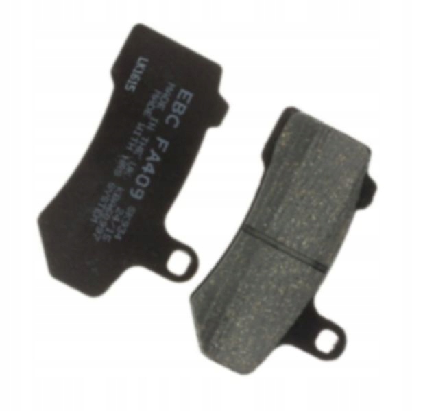 Destičky Zadní Harley Davidson 1690 Electra Glide Classic 1584 Ultra