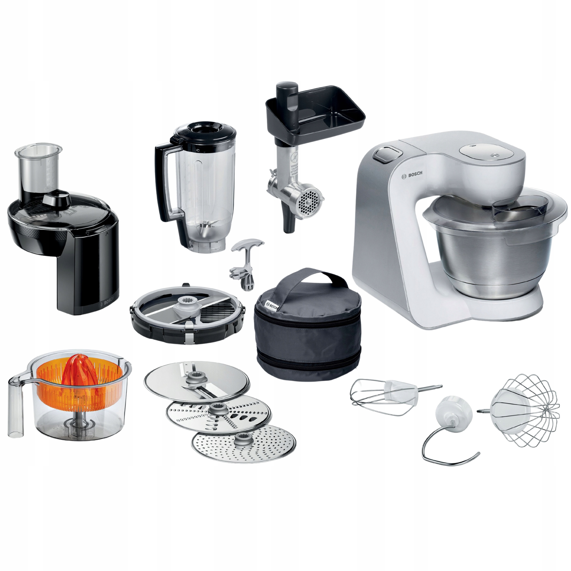 Multifunkční kuchyňský robot Bosch Mum 5 MUM58251 1000W Mísa 3,9L