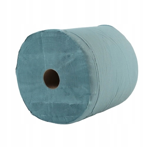 SERWIS CZYŚCIWO RĘCZNIKI blue 2 ROLKI MAKULATURA 330m Waga 3.5 kg