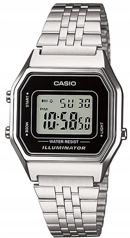 Sportovní dámské hodinky Casio Vintage LA680WEA Retro Gwar.3+3L Zibi +Gravírování