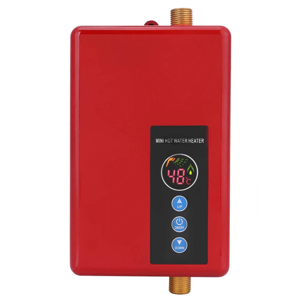 Prietokový Ohrievač Vody 5.5KW LCD Elektrický