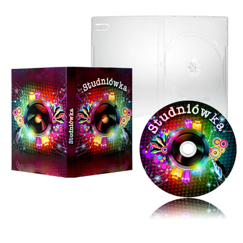 

Zestaw Studniówkowy - płyta DVD + obwoluta + etui