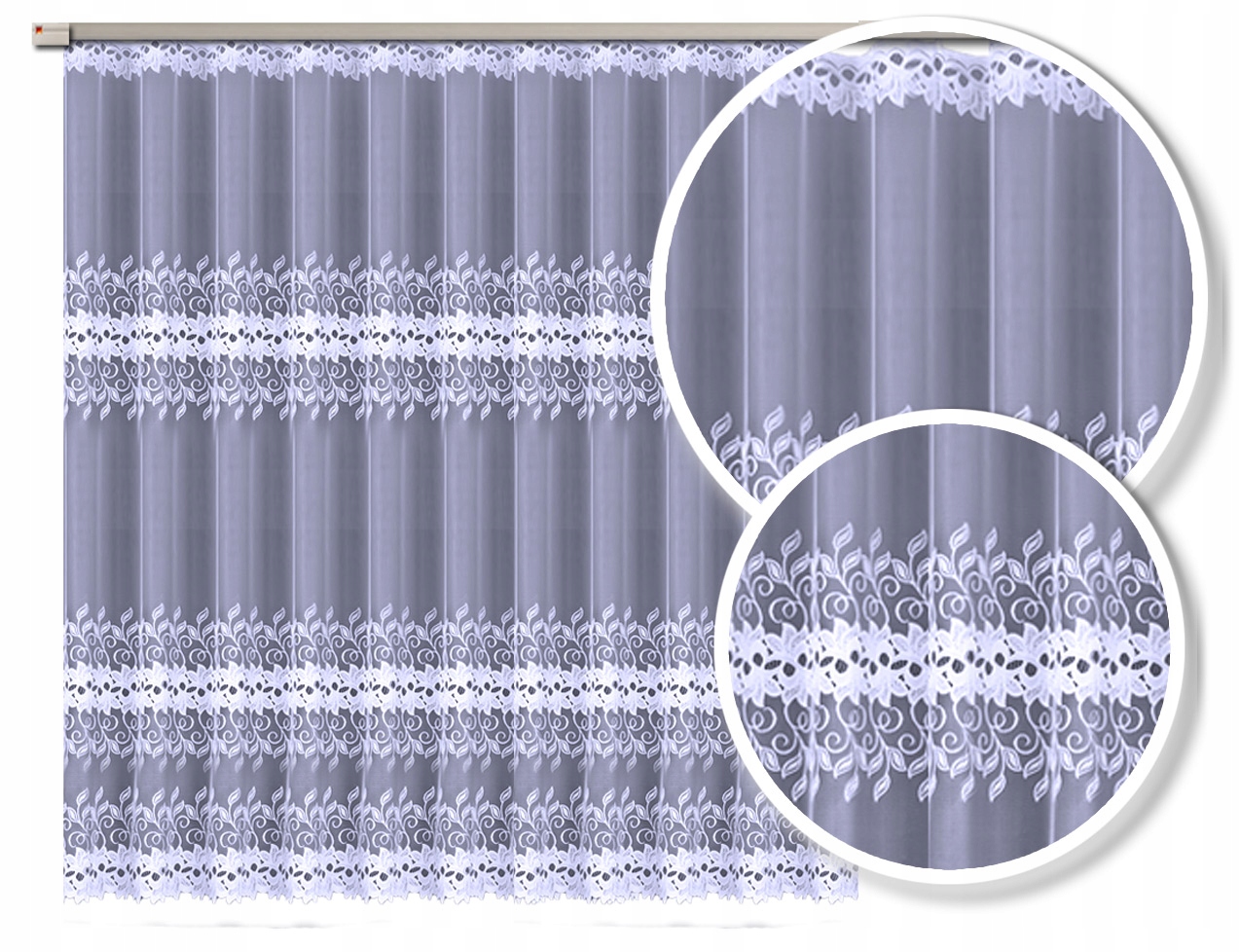 

Firanka Firana Żakardowa 648107/200 Biała