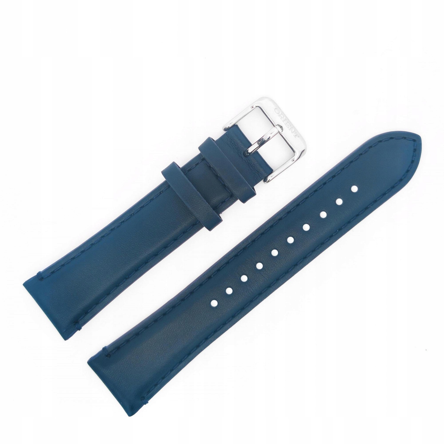 Pásek k hodinkám Orient UL01E011J0 modrý