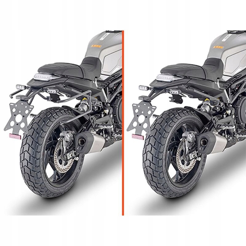 Kappa Stojan Pod Tašky Bočné Tašky Rýchleho Oživenia-x Benelli Leoncio 800 22-23