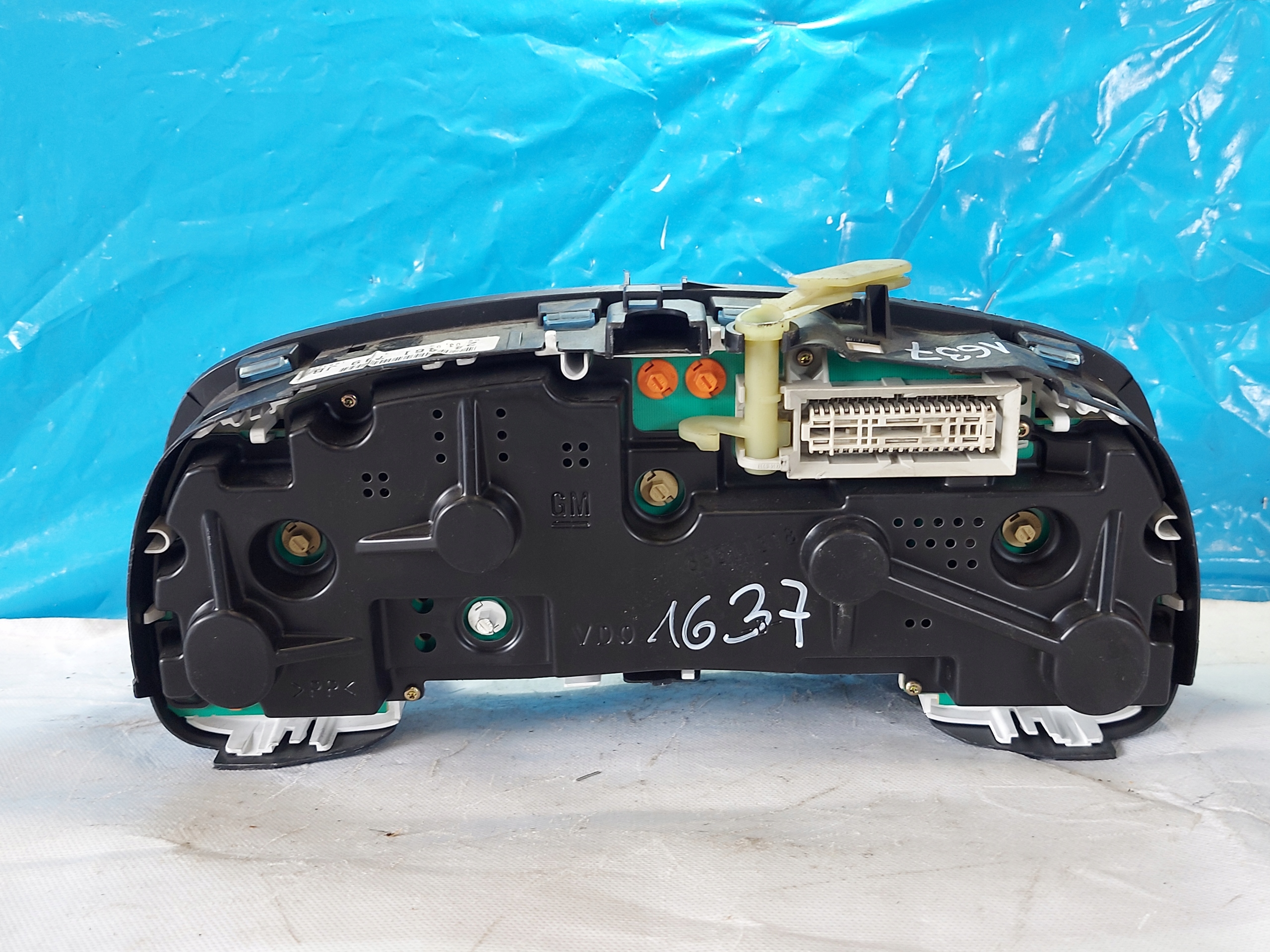dials clock OPEL ZAFIRA A 2.2 DTI 24461749JB