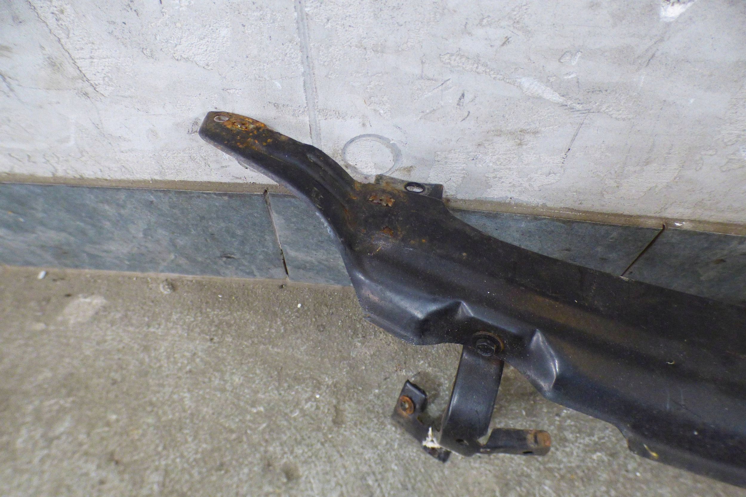 Opel Astra K V front body wall front pillar upper original