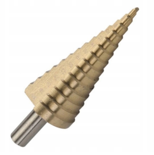 

Wiertło Stopniowe Stożkowe HSS4241 Zakres 4-39 mm