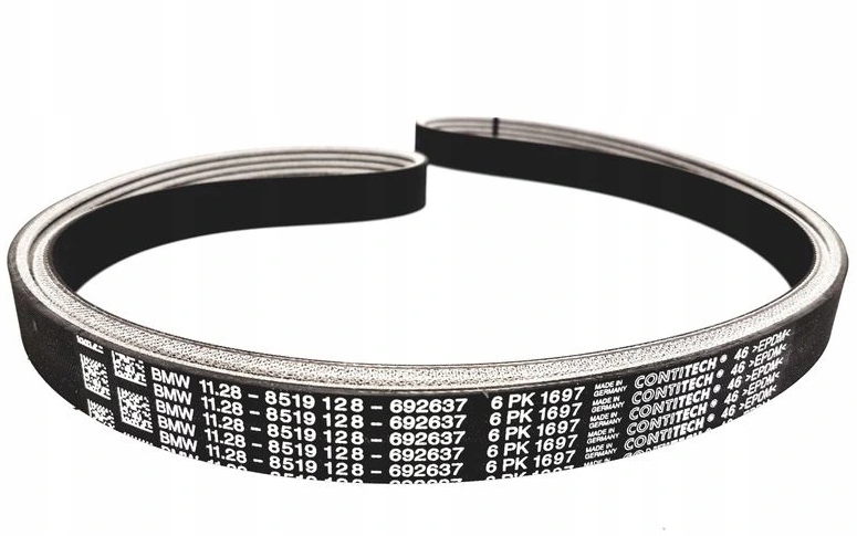 Zestaw napędu pasowego BMW 3 E90/E91 N47 Oryginał Typ samochodu Samochody osobowe