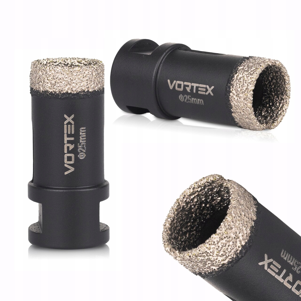 KORONKA DIAMENTOWA 25MM OTWORNICA VORTEX M14 GRES