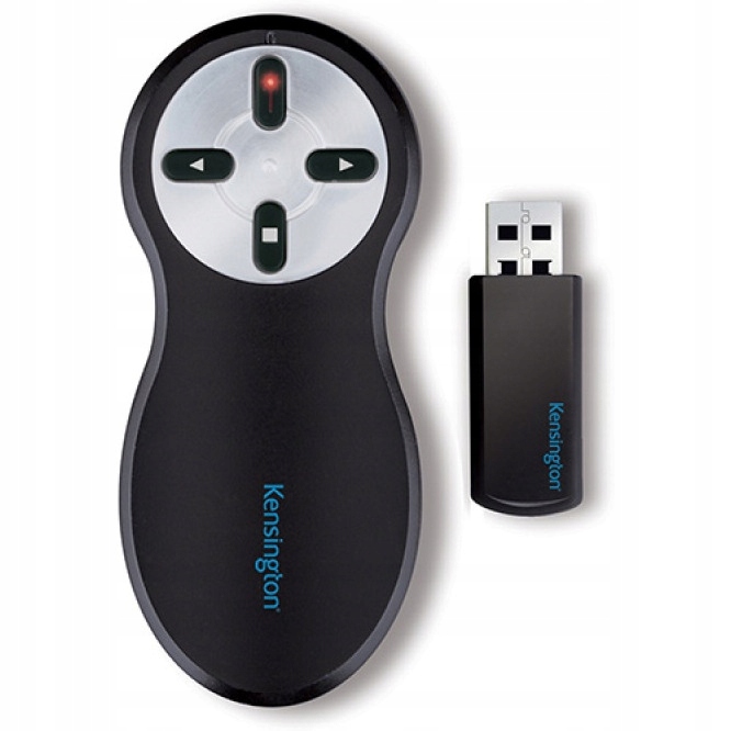 Diaľkový Ovládač Pre Prezentáciu Kensington Wireless