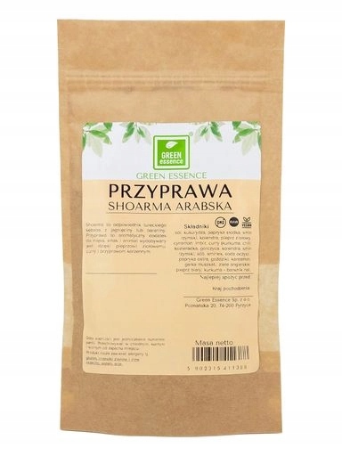 Levně 9x Green Essence Koření do Shoarmy 200 g – aromatický doplněk kuchyně