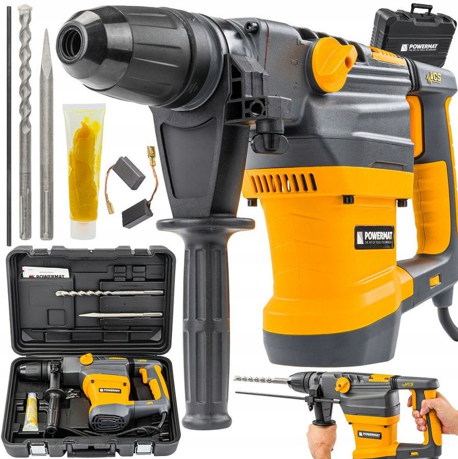 Rotační kladivo Sds Max 2800W 18J Kufr Sada pro regulaci otáček