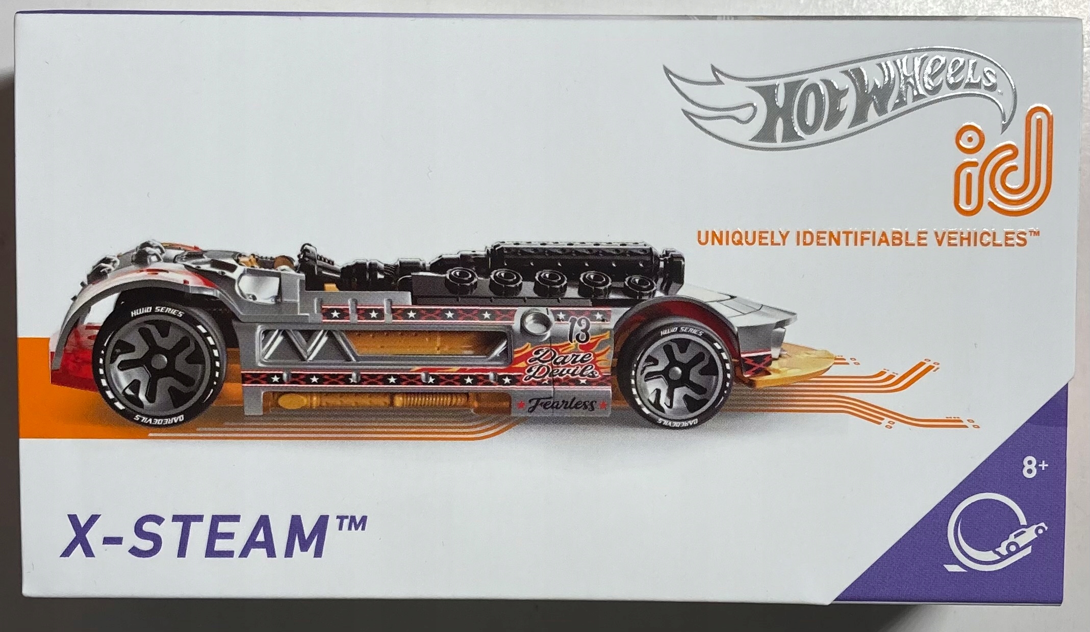 

Hot Wheels ID X-steam