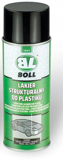 

Boll farba lakier strukturalna do plastiku zderzak