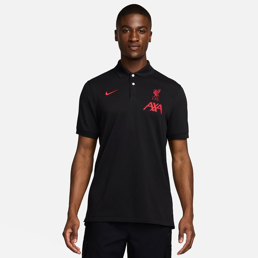 Nike Polo Liverpool Fc Df 2.0 [s] Pánské tričko černé