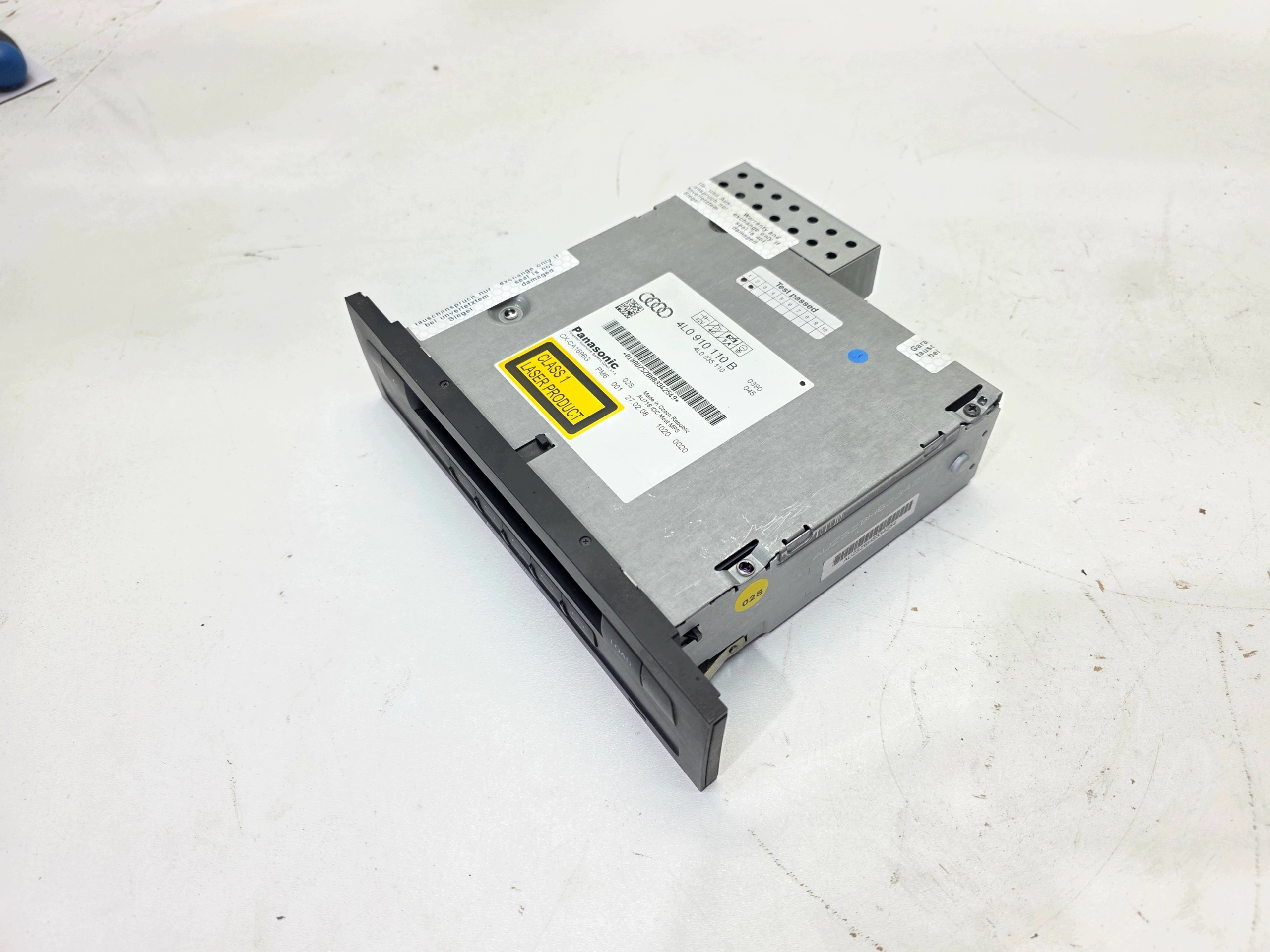 changer CD AUDI Q7 4L 4L0035110 4L0910110B