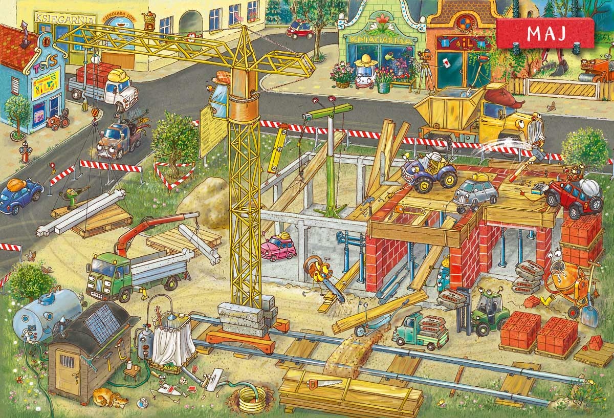 OPOWIEM CI MAMO ROK NA PLACU BUDOWY Artur Nowicki Język publikacji polski