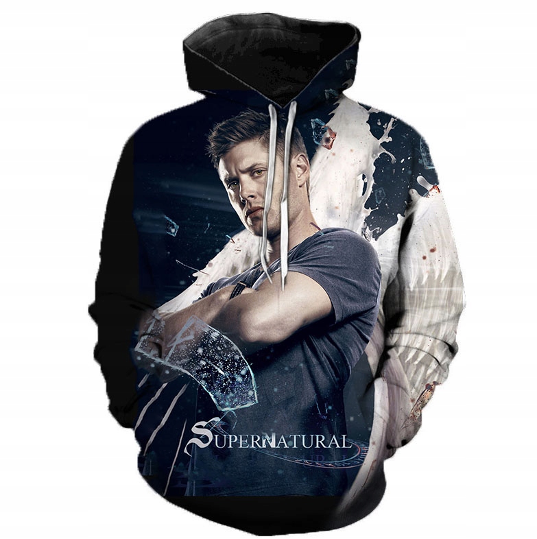 Supernatural hoodie on sale