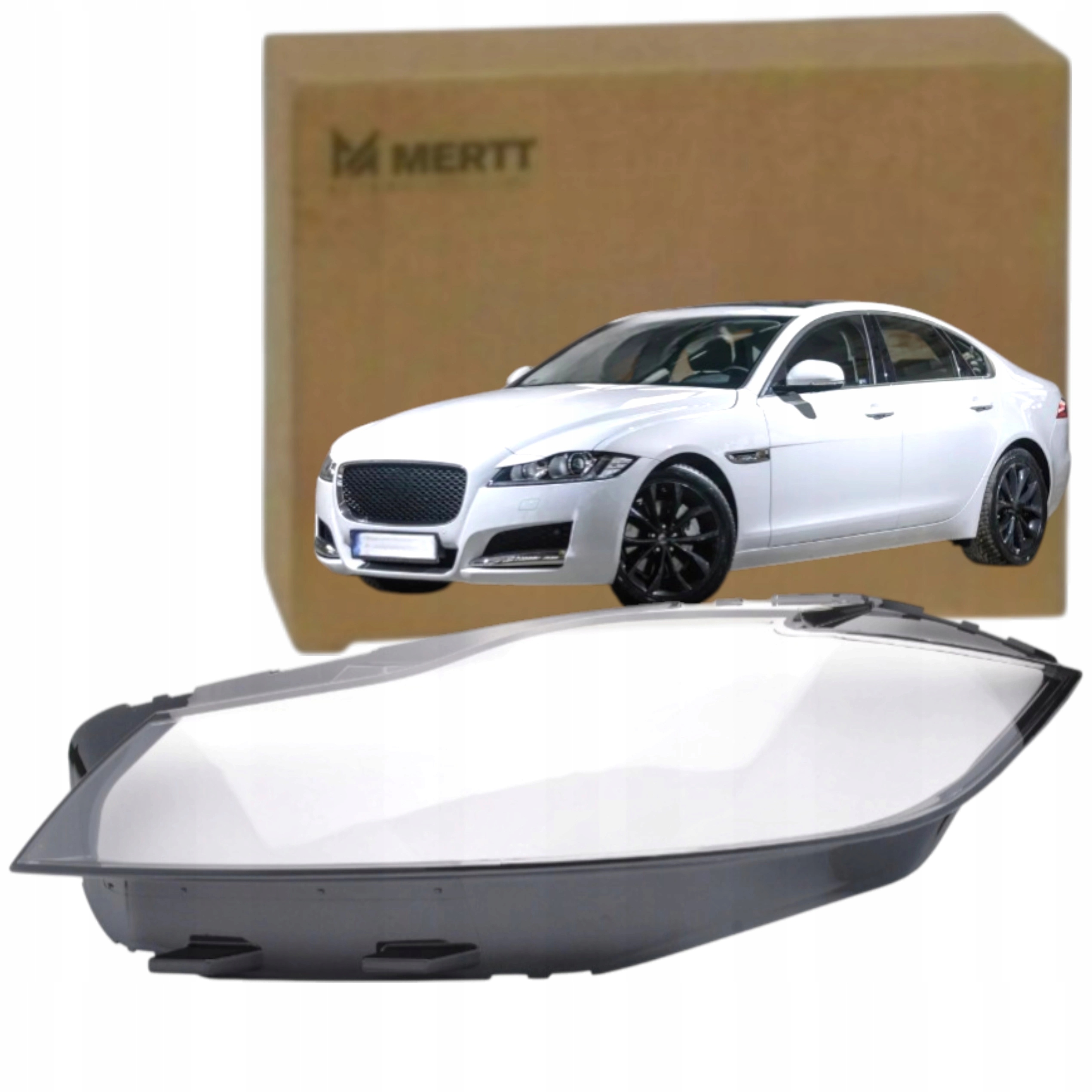 Levé sklo reflektoru lampa Jaguar Xf F-Pace F Pace X761 16-20
