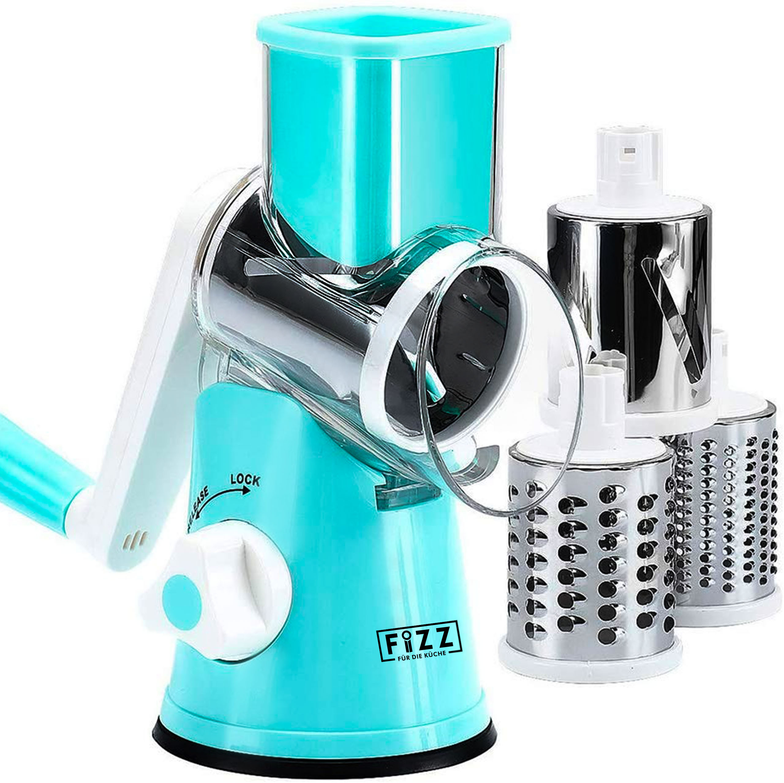 

3W1 Fizz Krajalnica Szatkownica Do Warzyw Tarka