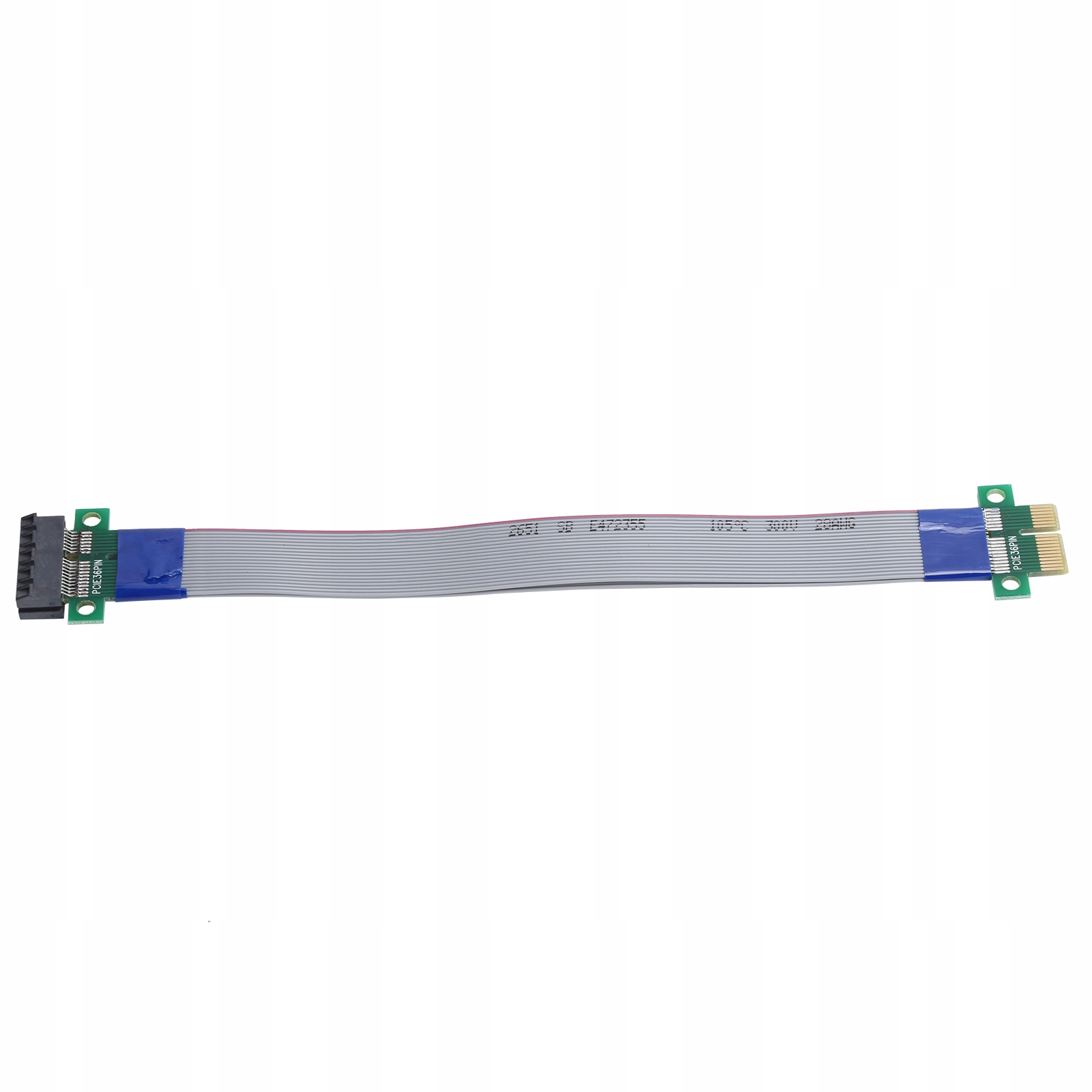 Kabel przedłużający PCIe DoubleSpeed 1X (Męski na Żeński) - Wysoka Prędkość